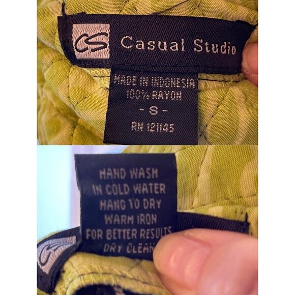 Casual Studio Reversible Quilted Jacket size S - Picture 10 of 10